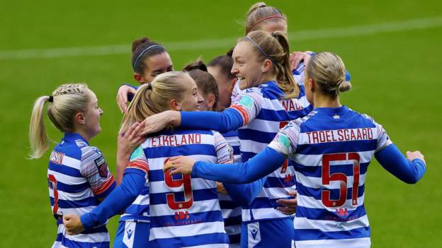 Reading 1-0 Tottenham: Amy Turner own goal gives Royals second win of WSL season