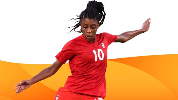 Women’s Footballer of the Year contender Ashley Lawrence