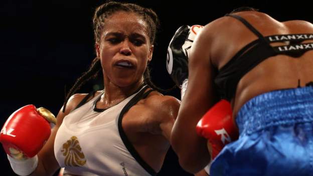 Natasha Jonas ready for world champion Terri Harper at Eddie Hearn's ...