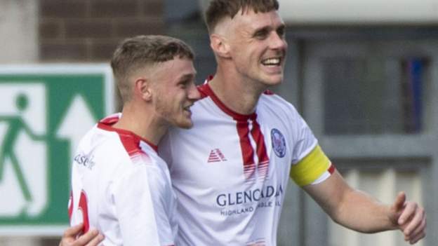 Brechin to play Spartans in SPFL Pyramid play-off semi-final - BBC Sport