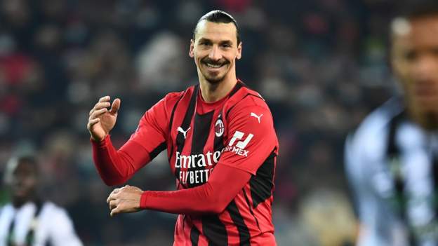 Udinese 1-1 AC Milan: Zlatan Ibrahimovic earns late point for leaders AC Milan