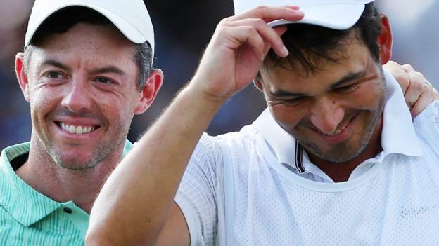 McIlroy's 'tears' after caddie Diamond's video