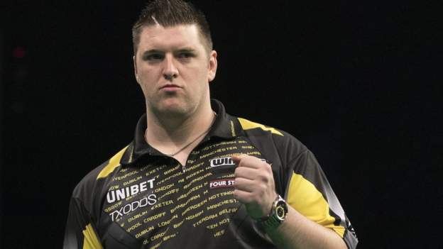 Premier League Darts: Daryl Gurney only winner on night of draws in ...