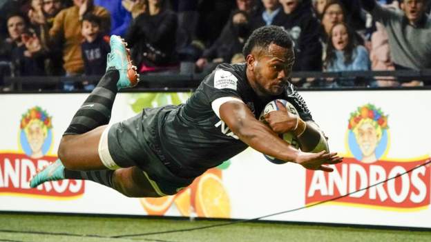 Cardiff bow out of Europe after Racing 92 loss