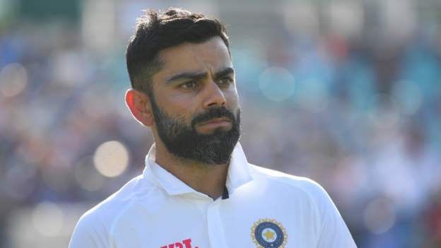 Kohli steps down as India Test captain