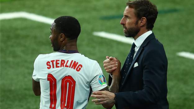 Raheem Sterling: Manchester City and England forward discusses England &amp; Eur..
