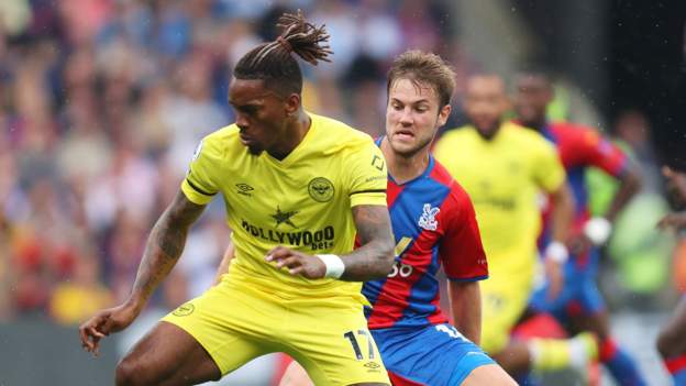 Crystal Palace 0-0 Brentford: Bees hold Eagles to goalless draw