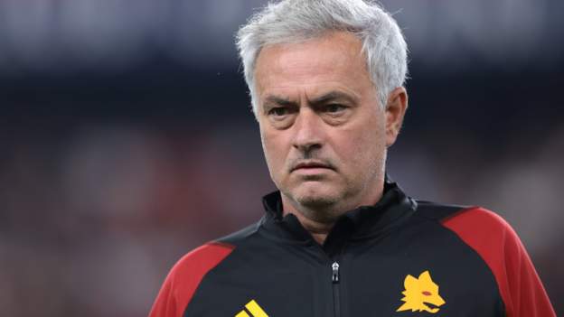 Jose Mourinho: Roma boss says he is 'not the problem' after club's poor start to season
