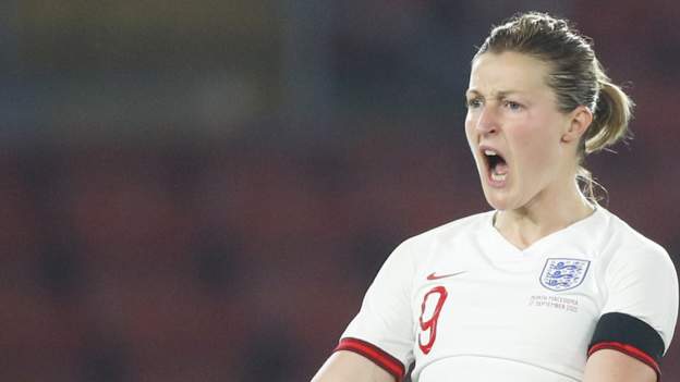 England v Austria: Ellen White set for 'impressive' 100th cap in Women's World Cup qualifier