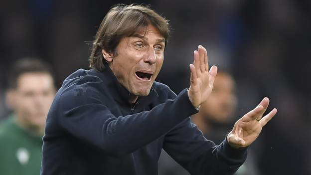 Champions League: Time for Antonio Conte to unleash timid Spurs with progress in..