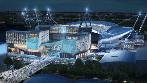 Etihad Stadium: Man City submit £300m plan to increase capacity to 60,000