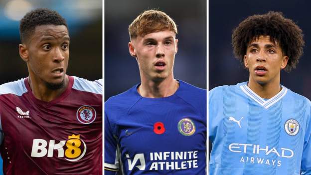 Cole Palmer, Ezri Konsa and Rico Lewis are called up to England squad for Euro 2024 qualifiers