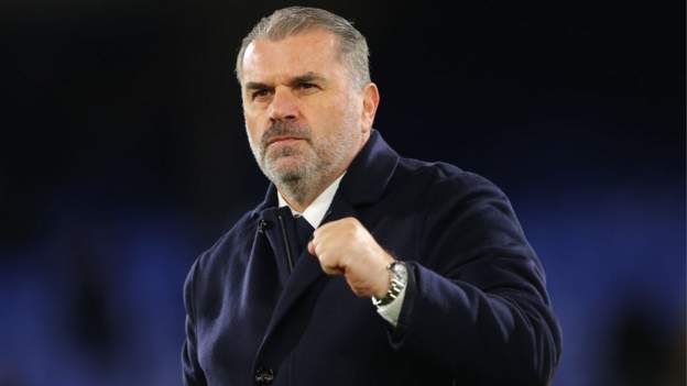 Ange Postecoglou: Tottenham boss wins third manager of month award to make Premier League history