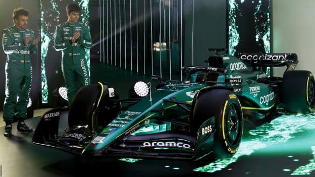 Alonso targets success with Aston Martin