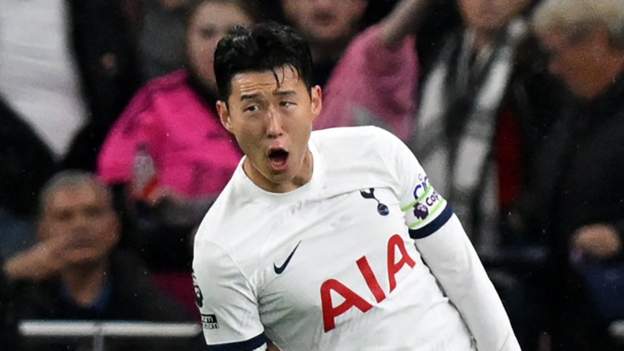 Tottenham Hotspur 2-0 Fulham: Son Heung-min and James Maddison send Spurs top