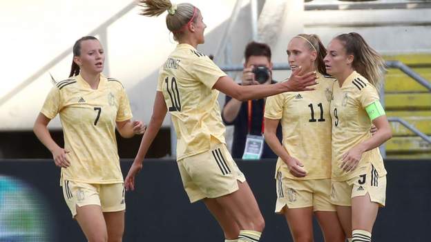 Belgium beat Northern Ireland in Euro 2022 warm-up