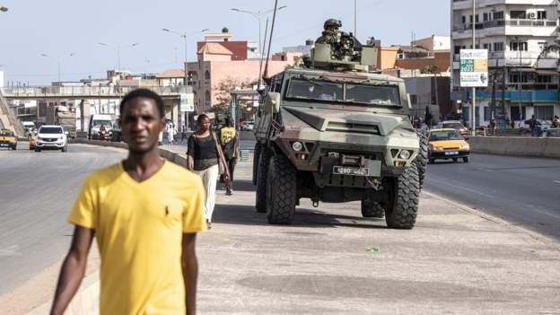 Football in Senegal suspended after deadly protests