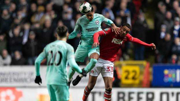 League One Charlton upset Brighton in shootout win