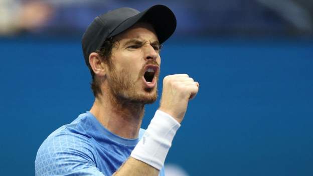 Moselle Open: Andy Murray beats Ugo Humbert to reach second round
