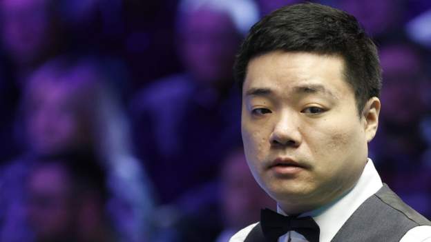 UK Snooker Championship 2023: Ding Junhui beats Mark Allen 6-5