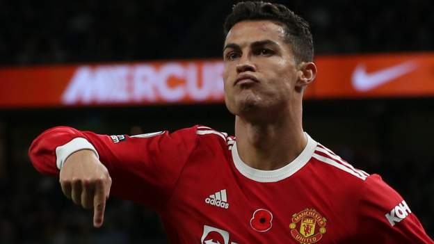 Tottenham Hotspur 0-3 Manchester United: Cristiano Ronaldo scores and assists to..