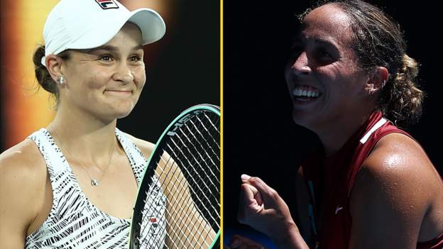 Australian Open: Ashleigh Barty to face Madison Keys in semi-final