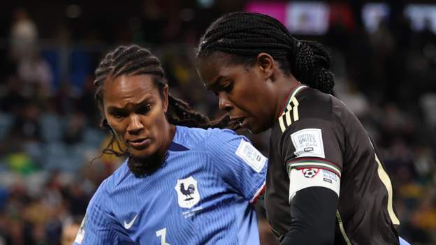 France 0-0 Jamaica: France held to goalless draw