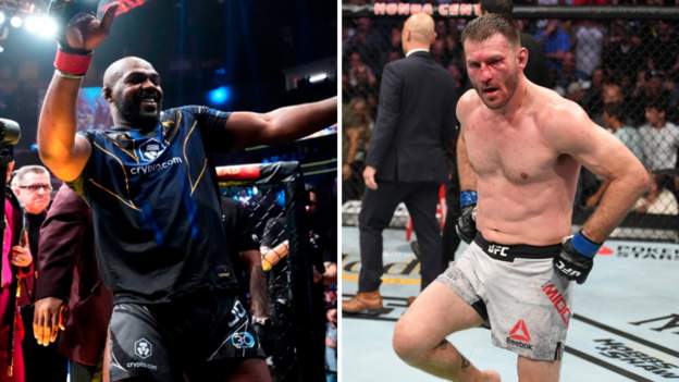 Jones v Miocic will happen in 2024 - White