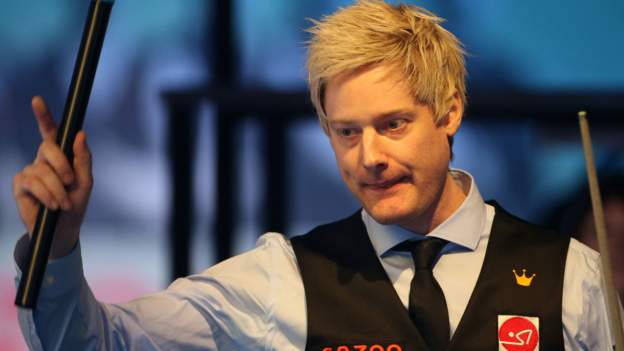 Masters 2022: Neil Robertson reaches final with dramatic win over Mark Williams