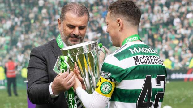 The defining moments of Postecoglou at Celtic