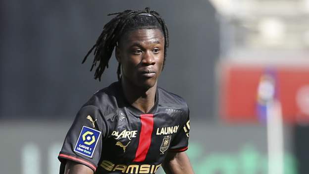 Real Madrid sign Eduardo Camavinga in €40m, six-year deal from Rennes