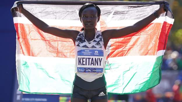 Mary Keitany: Kenyan World record holder retires