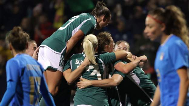 Irlanda del Nord – Italia 1-0: Sarah McBadden segna un famoso gol vincente a Belfast