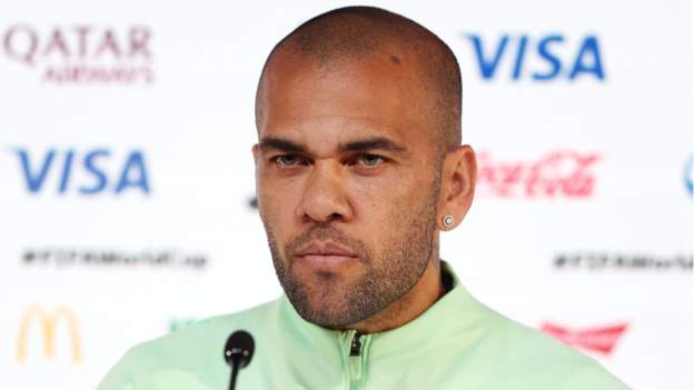 Alves, 39, to be Brazil's oldest World Cup captain