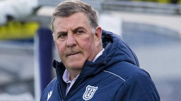 Mark McGhee: Dundee opt not to renew manager's contract after relegation