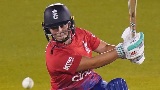 England v Sri Lanka: Alice Capsey shines as hosts win rain-reduced T20 series opener