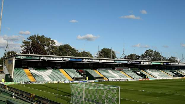 SU Glovers 'making the decisions' at Yeovil