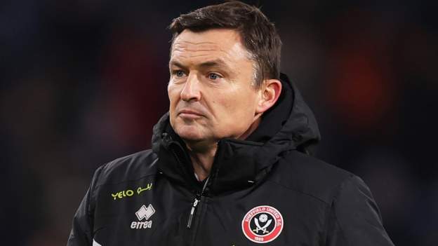 Sheffield United sack manager Paul Heckingbottom and appoint Chris Wilder