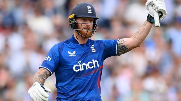 Superb Stokes hits England ODI record 182