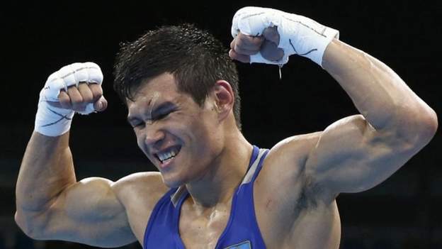Rio Olympics 2016: Daniyar Yeleussinov wins welterweight gold for