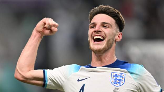World Cup 2022: Declan Rice says criticism gave England players 'fire in our bel..