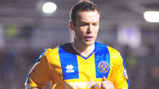 Shaun Whalley: Shrewsbury Town midfielder signs new two-year contract ...