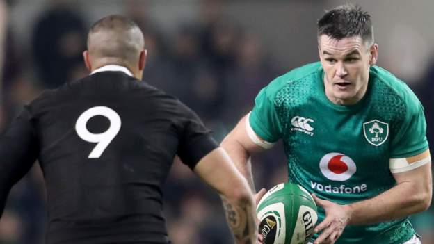 Irlanda vs Nuova Zelanda: l’Irlanda non può fare affidamento su un piano di gioco per battere gli All-Blacks, afferma Jonny Sexton