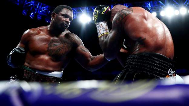 How Whyte became a genuine heavyweight star