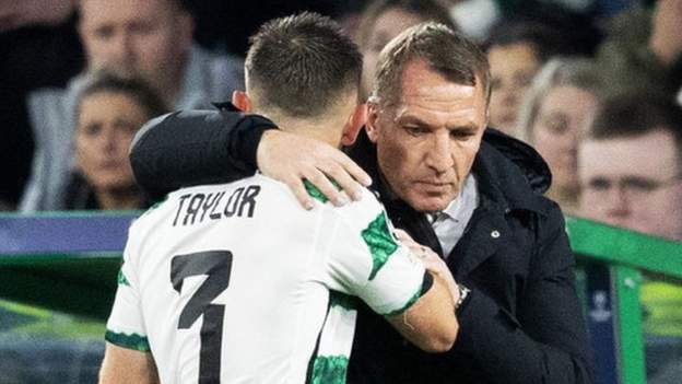 Celtic 1-2 Lazio: 'Devastating' defeat is bitter pill for Brendan Rodgers