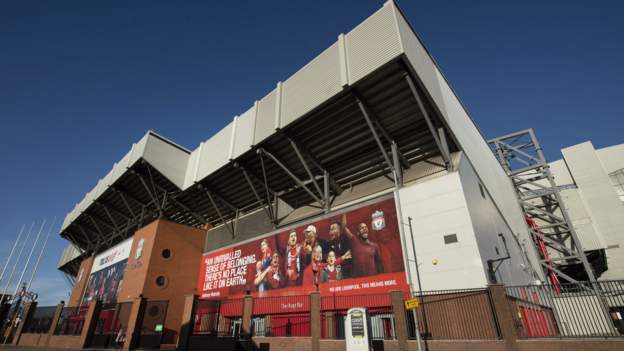 Liverpool to apply for Anfield safe standing licence
