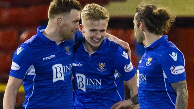 Aberdeen 0-1 St Johnstone: McCann strike earns visitors victory - BBC Sport