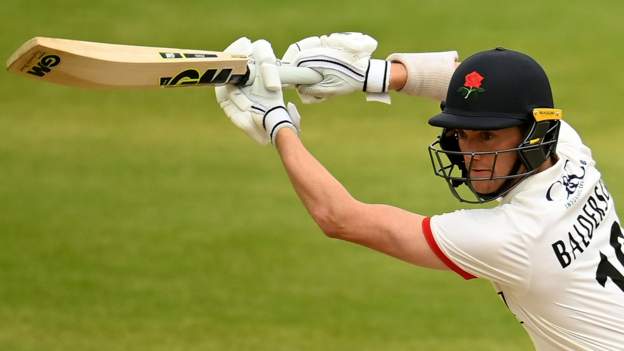 County Championship: Lancashire pair miss ages as Nottinghamshire respond after delay