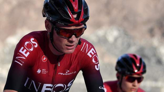 Chris Froome returns to outdoor training amid Ineos departure rumours thumbnail