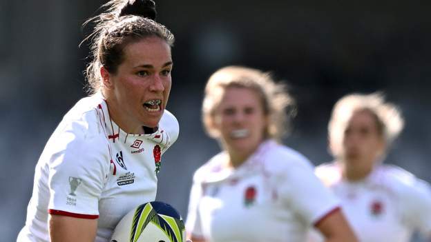 Rugby World Cup: England centre Emily Scarratt’s journey through four finals